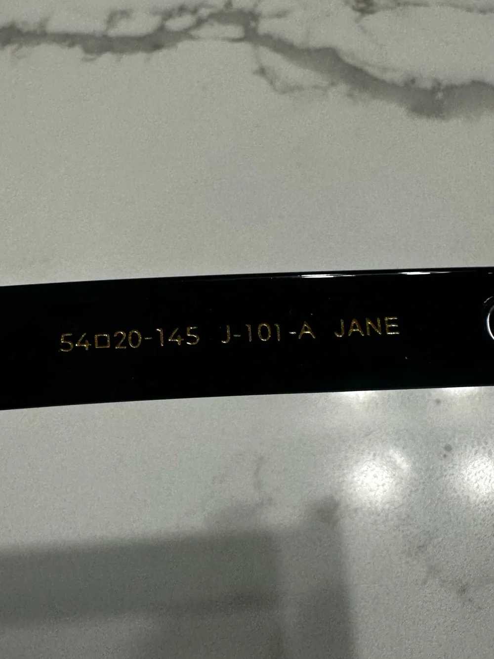Bold Black Elisa Johnson sunglasses glasses